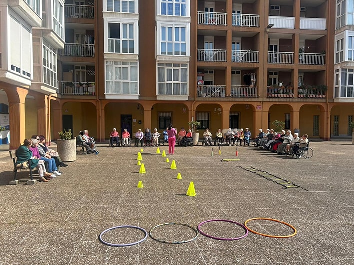 Centro de día en Santander